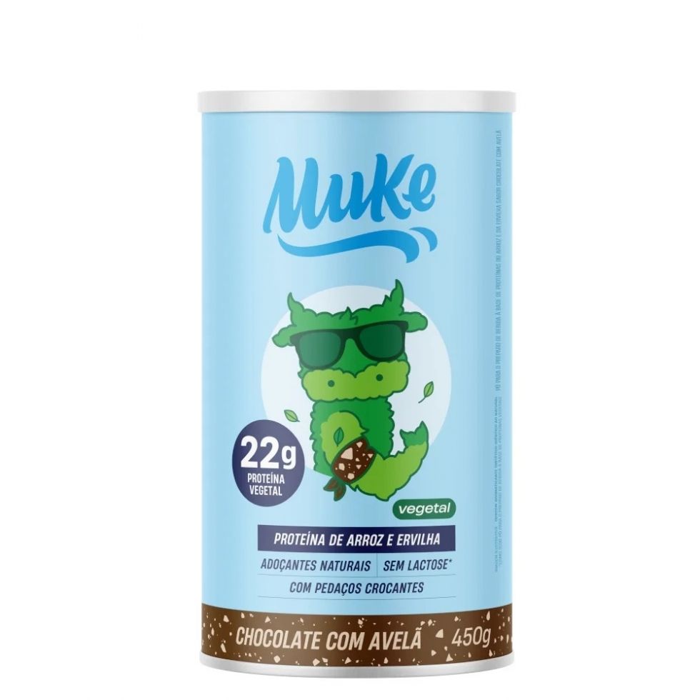 Muke Proteína Vegetal (450g)