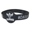 Pulseira de Silicone Darkness Nation