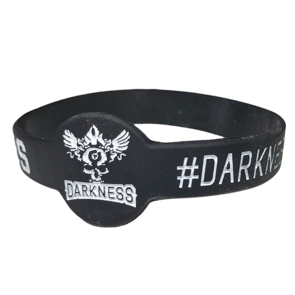 Pulseira de Silicone Darkness Nation