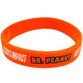 Pulseira de Silicone Dr Peanut