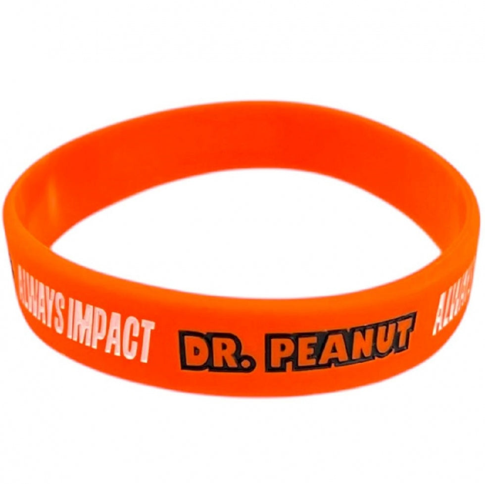 Pulseira de Silicone Dr Peanut