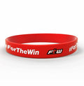 Pulseira de Silicone #ForTheWin