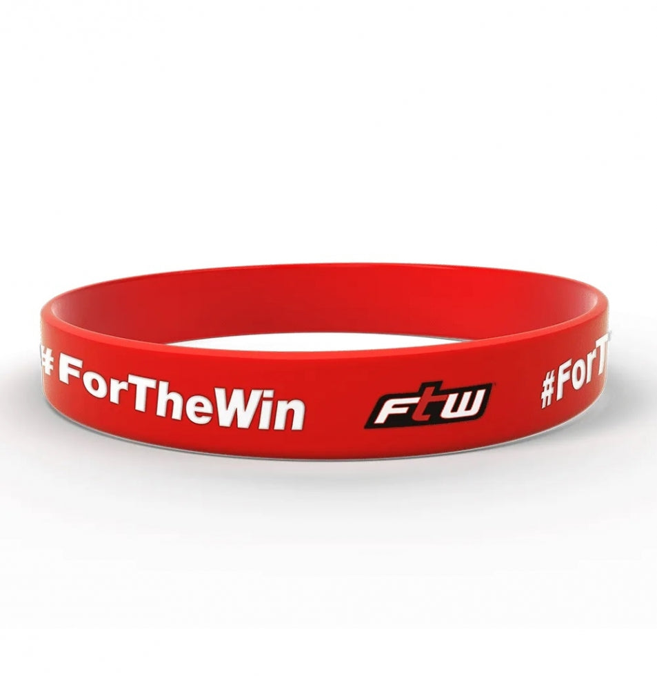Pulseira de Silicone #ForTheWin