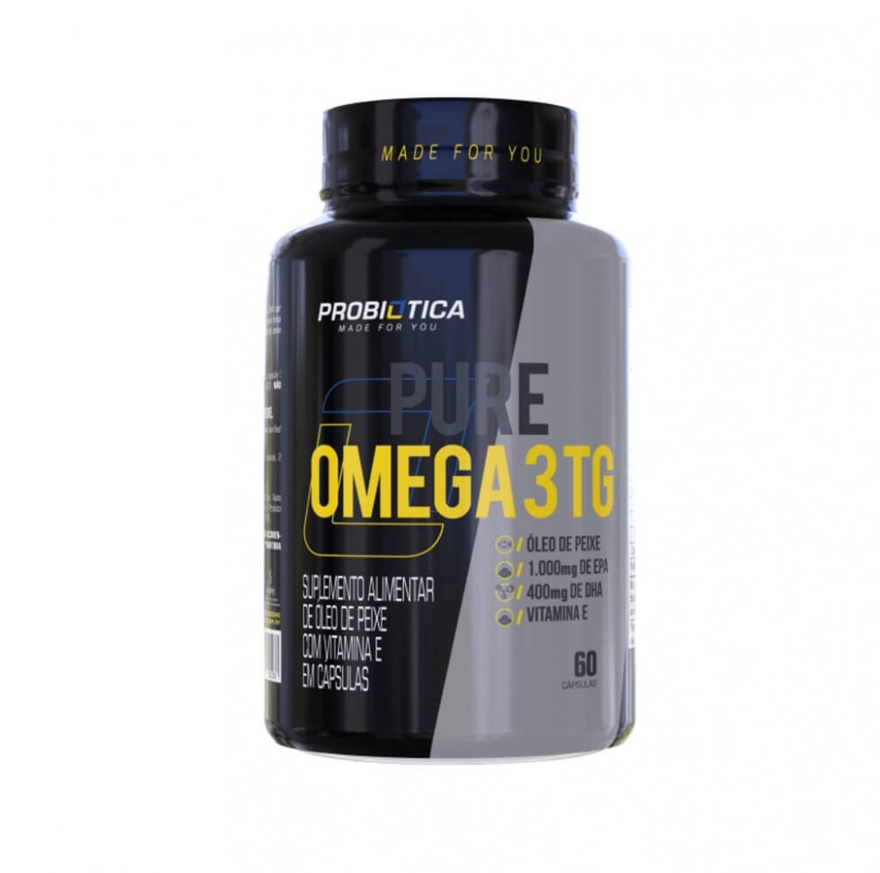 Pure Ômega 3 TG (60 caps)