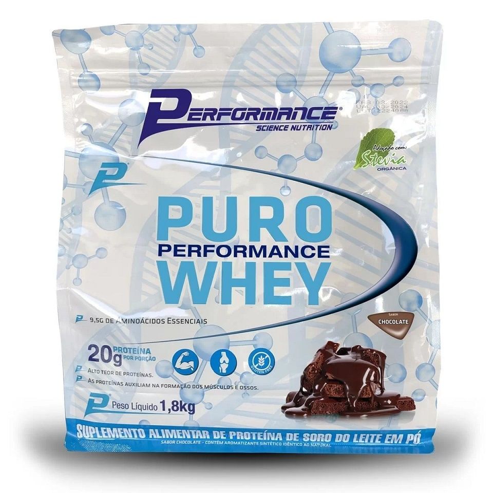 Puro Performance Whey Refil (1,8kg)