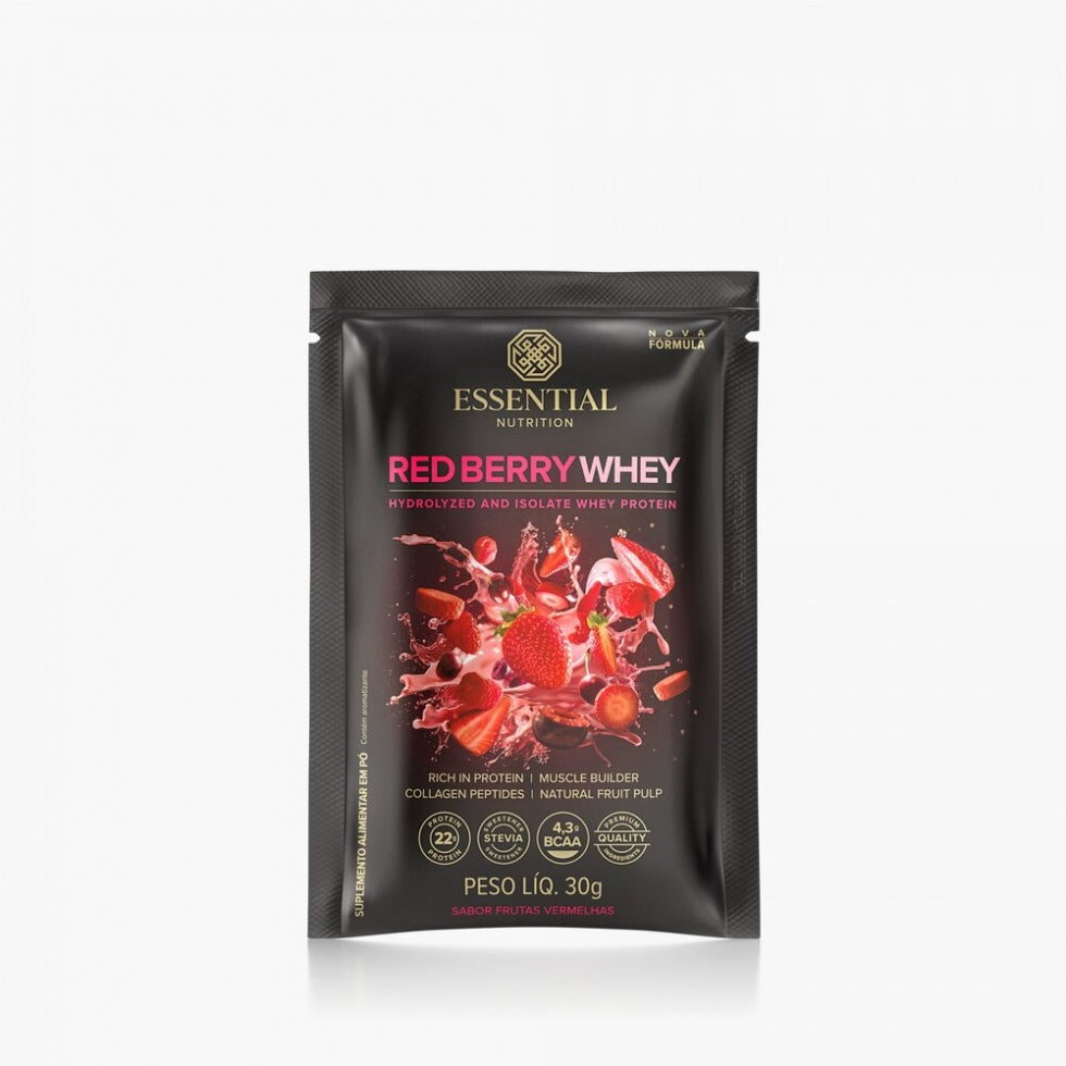 Red Berry Whey Sachê (30g)