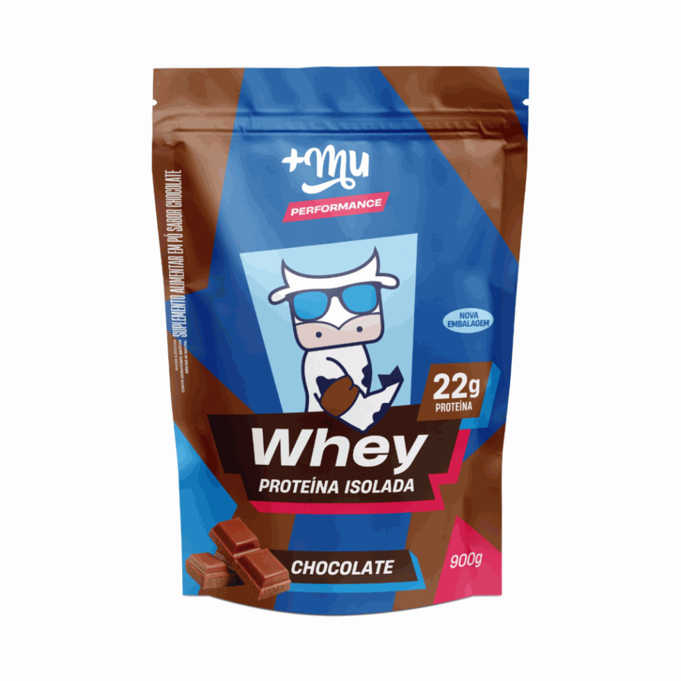 Muke Whey Isolado Refil (900g)