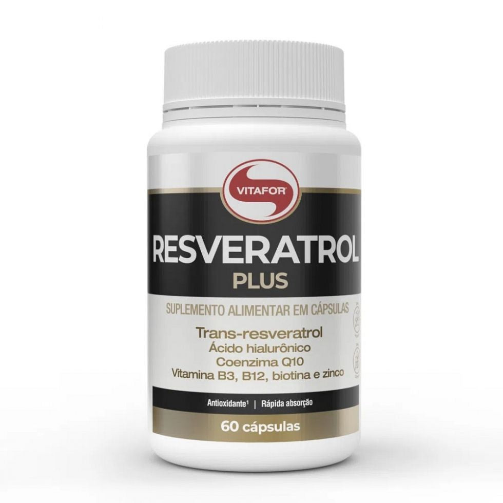 Resveratrol Plus (60 caps)