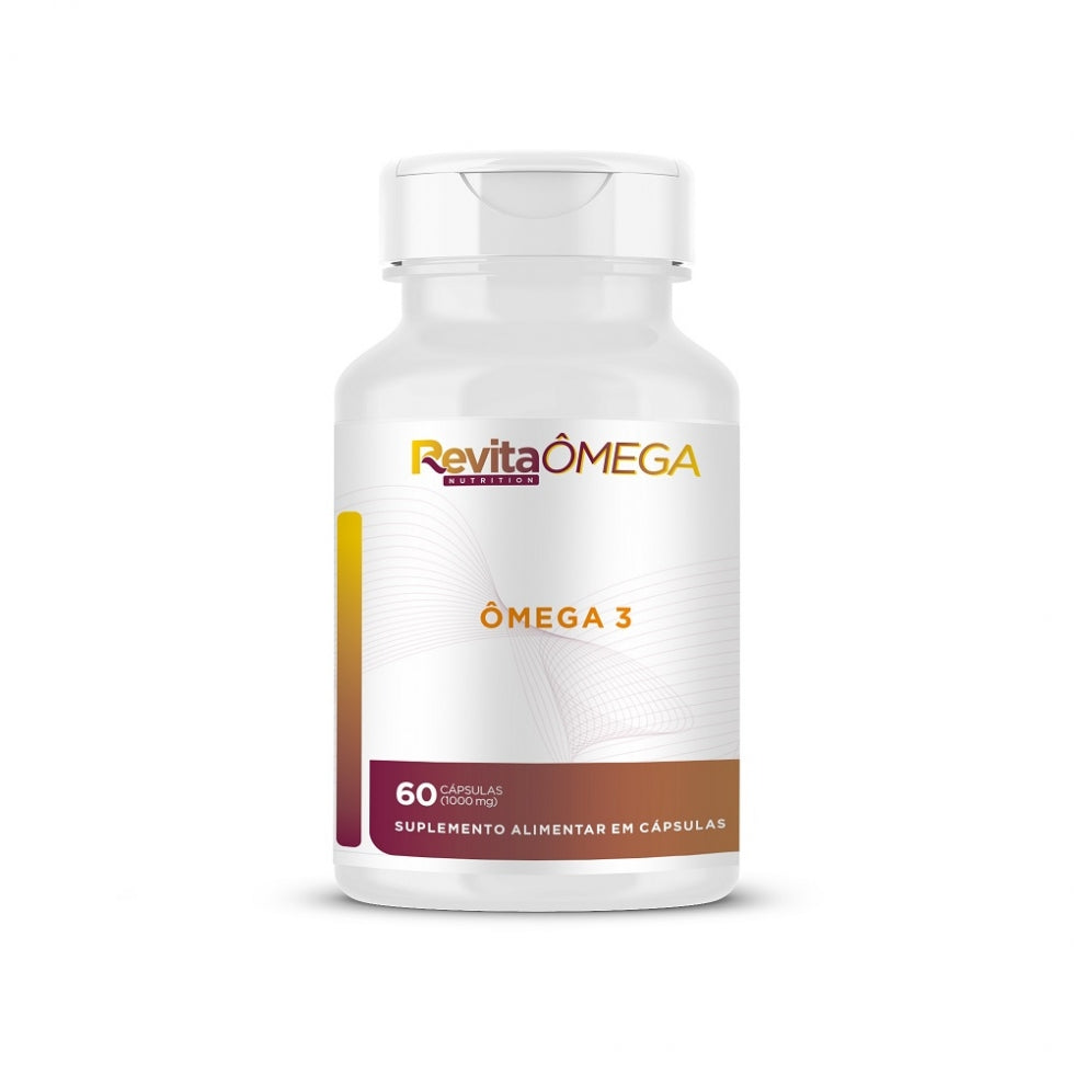 Revita Ômega 1000mg (60 caps)