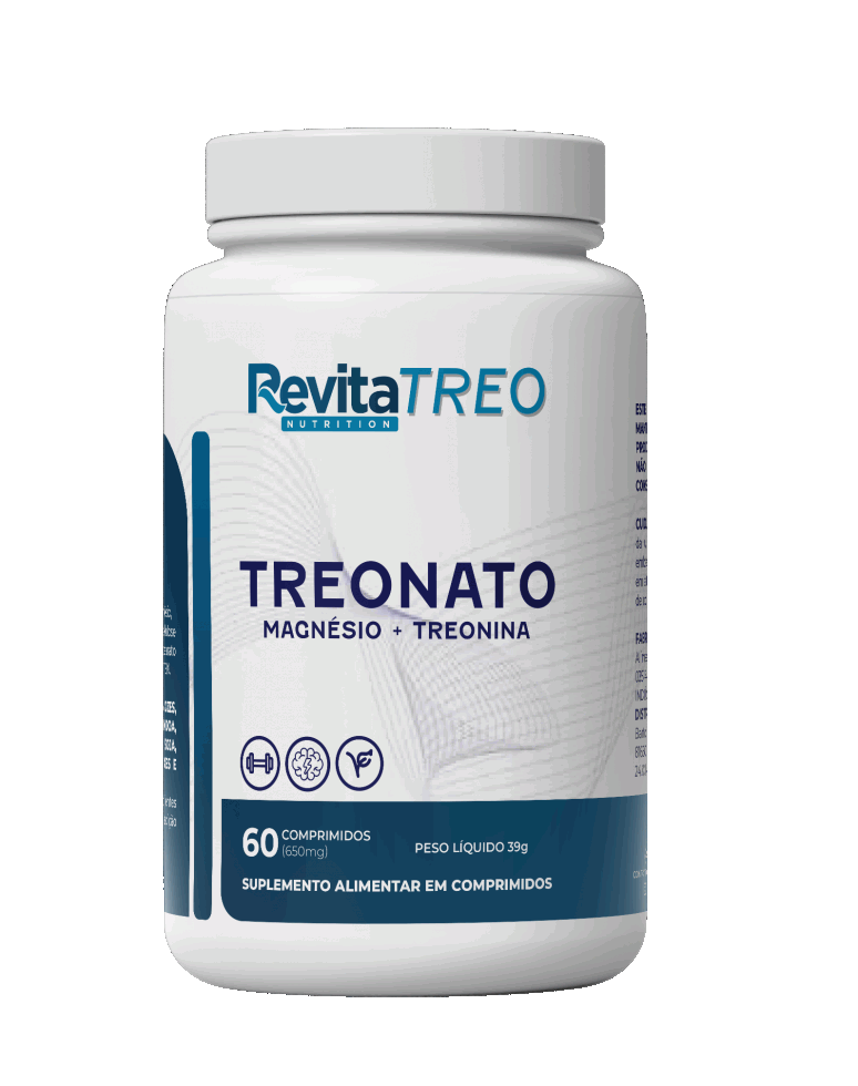 Treonato 650mg (60 comps)