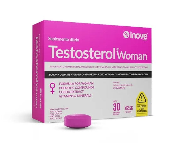 Testosterol Woman (30 caps)