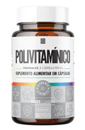 Polivitamínico 100% IDR (60 caps)