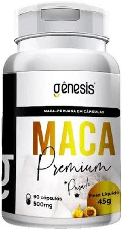 Super Maca Peruana Original (Materia Prima Importada) - 90 (caps)  - 500mg