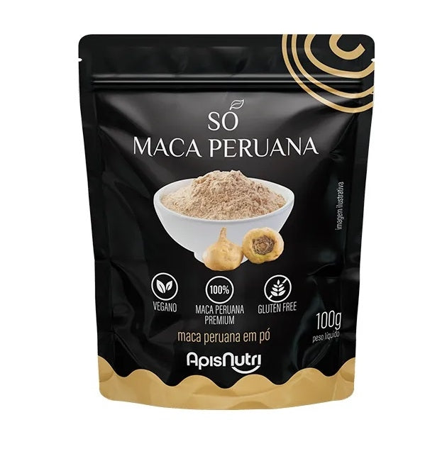 Só Maca Peruana Pouch (100g)