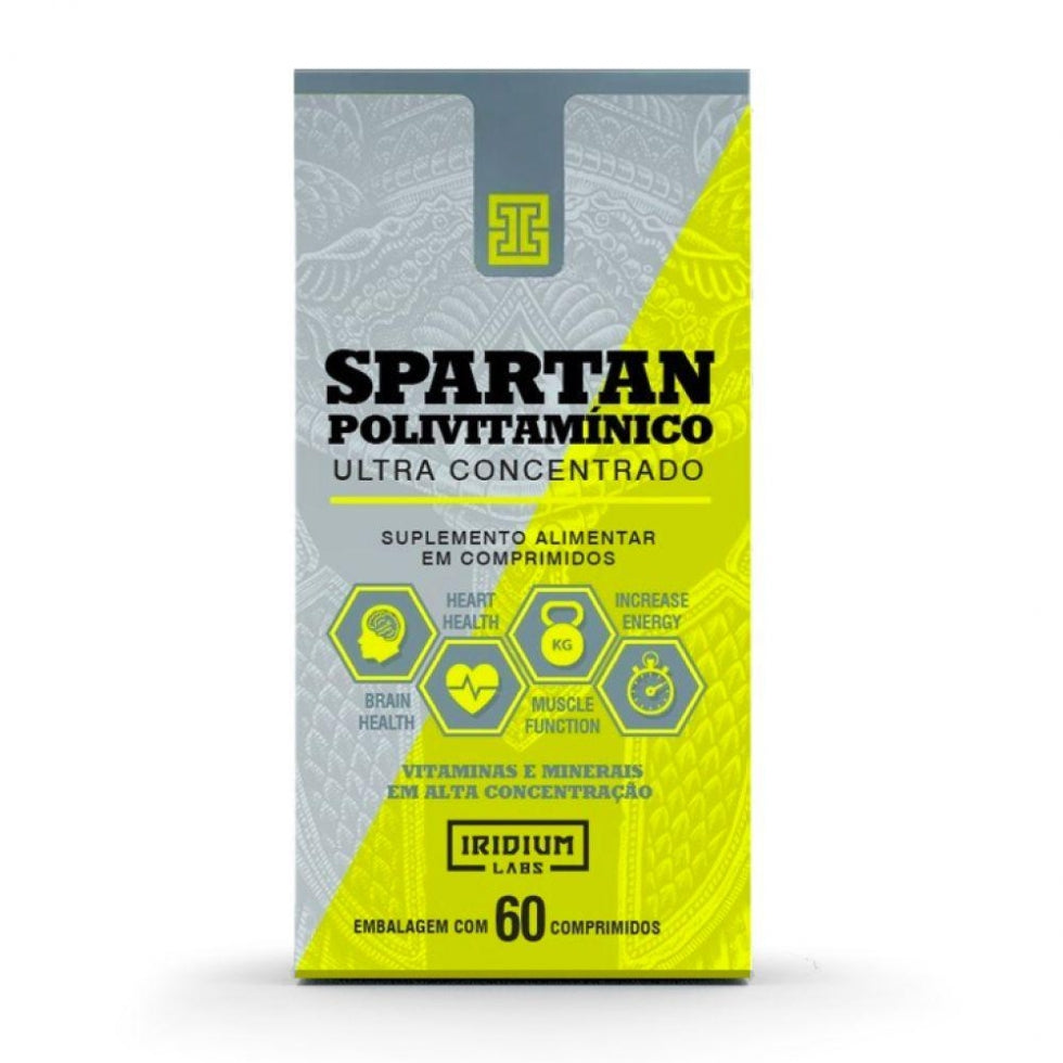 Spartan Polivitaminico (60 caps)