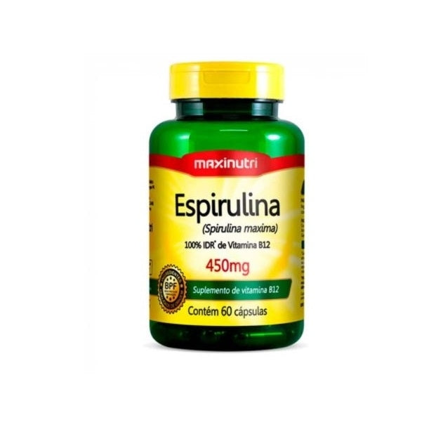 Espirulina 450mg (60 caps)