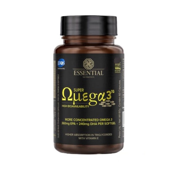 Super Omega 3 TG 500mg (120 Caps)