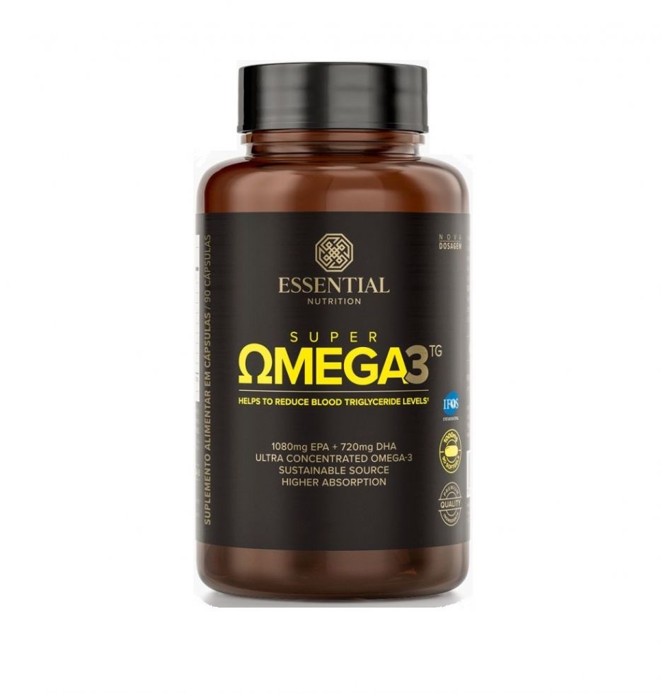 Super Omega 3 TG 500mg (240 Caps)