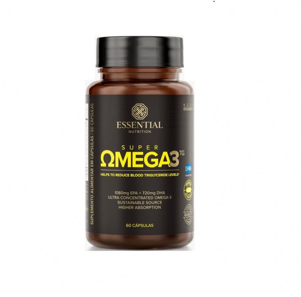 Super Omega 3 TG (60 Caps)