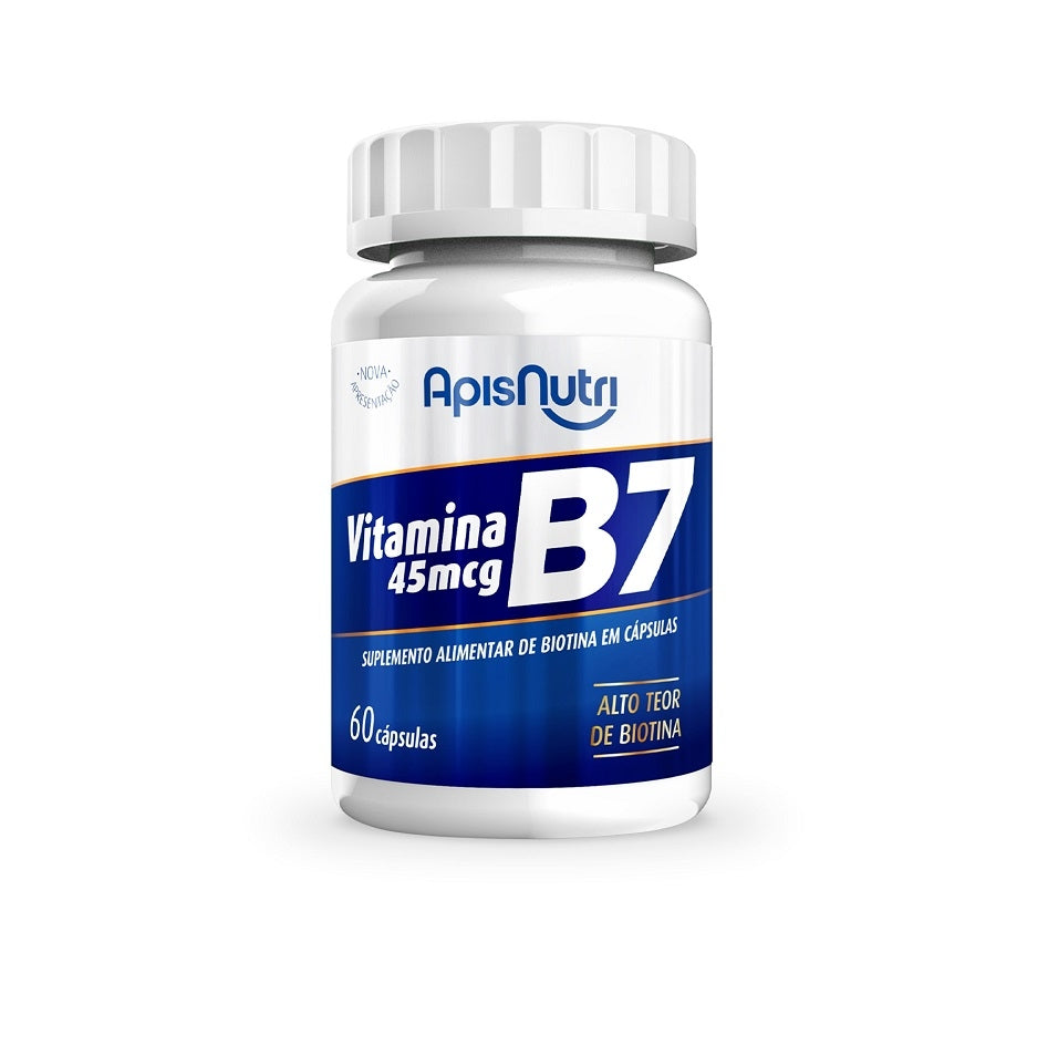 Vitamina B7 (60 caps)