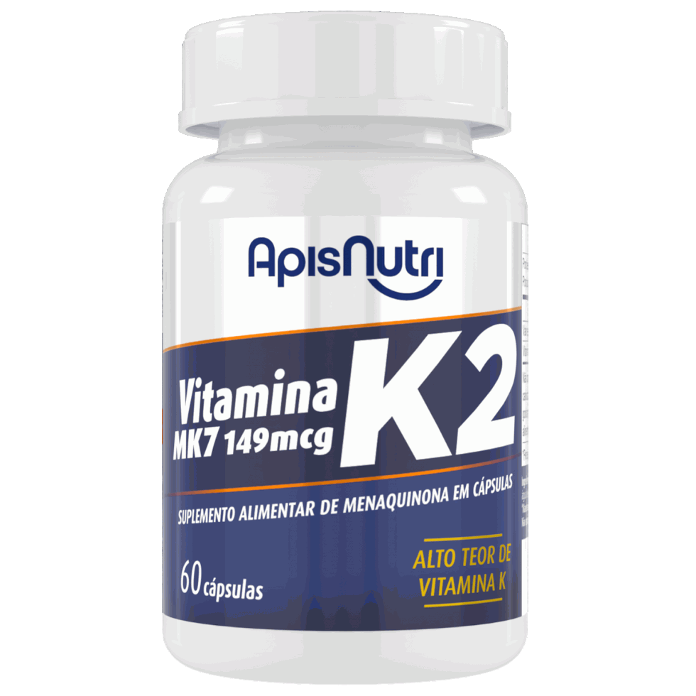 Vitamina K2 MK7 (60 comp)