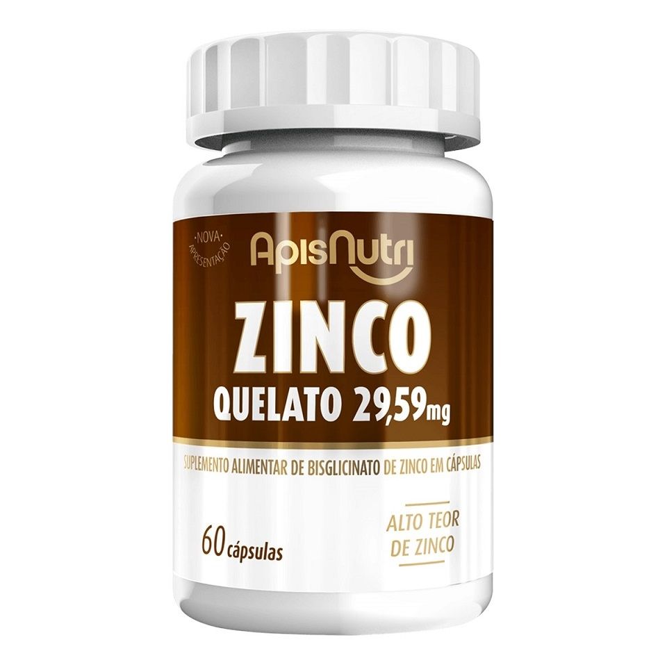 Zinco Quelato (60 caps)