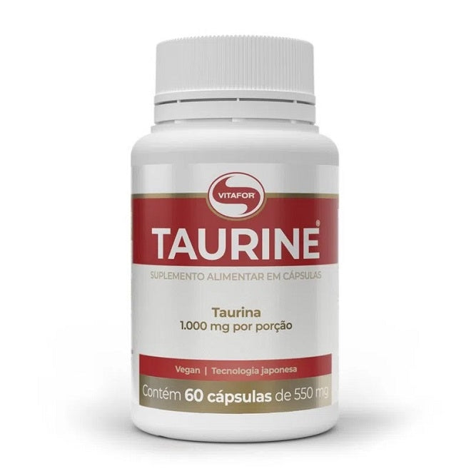 Taurine 500mg (60 caps)