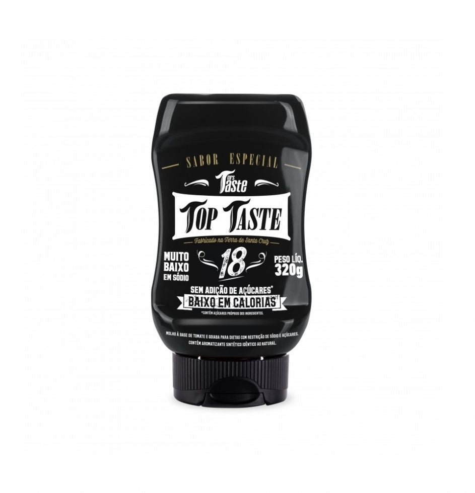 Molho Baixo Sódio e Baixa Caloria Top Taste (320g)