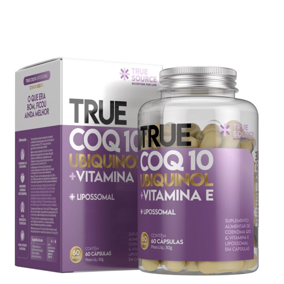True CoQ 10 Ubiquinol (60 caps)