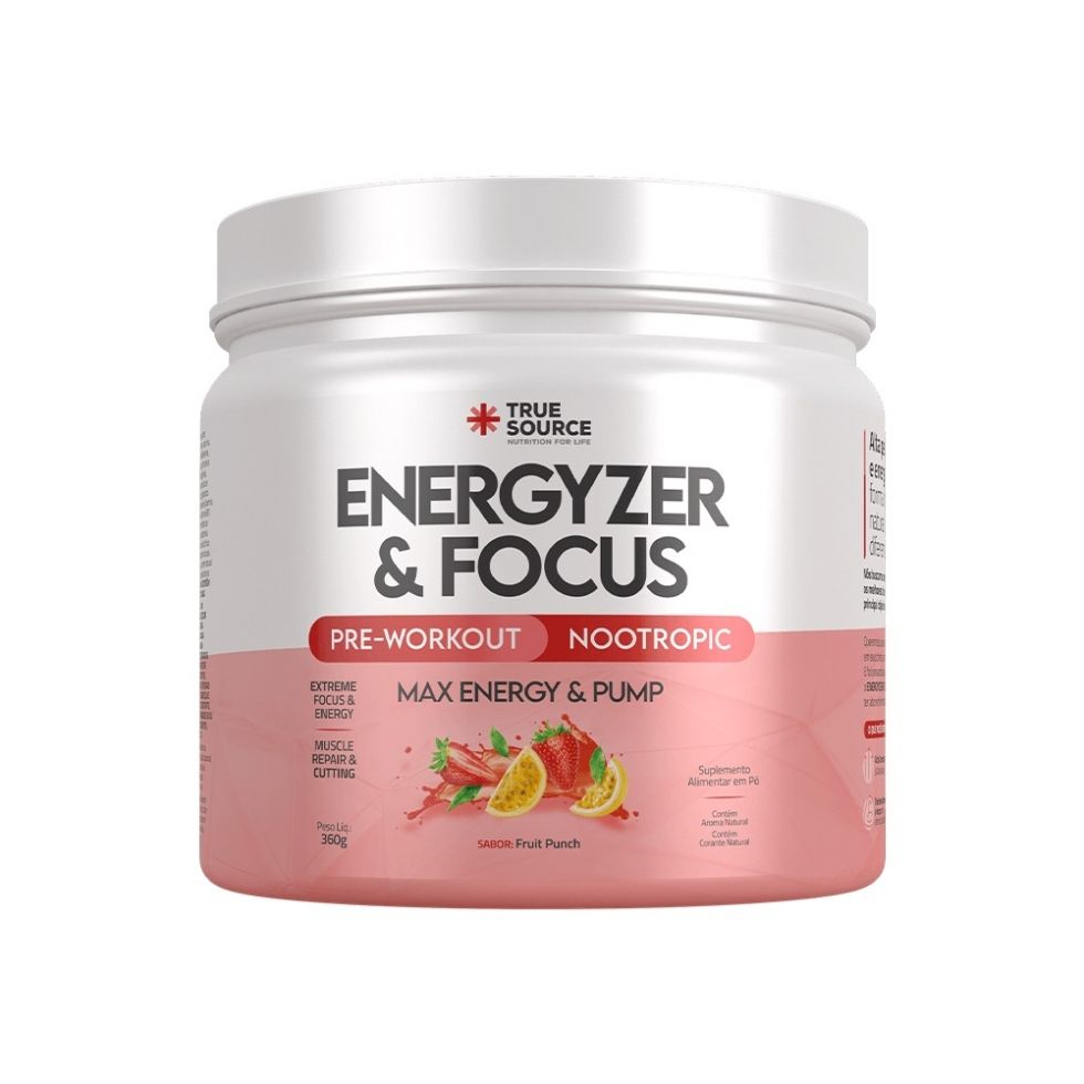 Energyzer & Focus (360g)