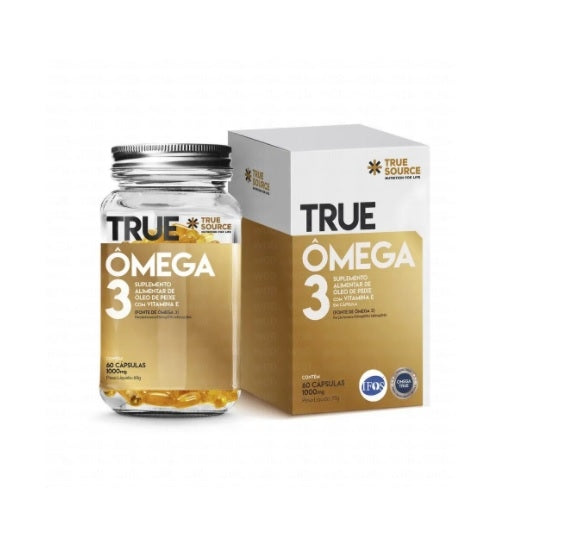 True Ômega 3 (60 caps)