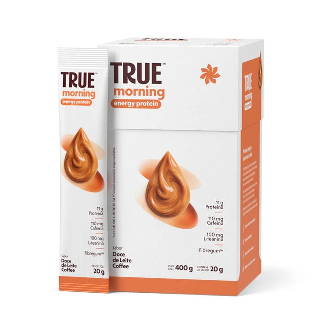 True Morning Energy Display (20 Sachês de 20g)