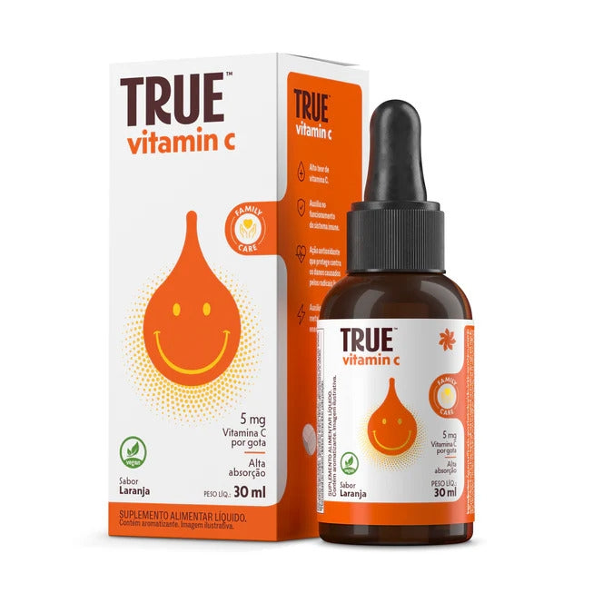 True Vitamin C Liquid (30ml)