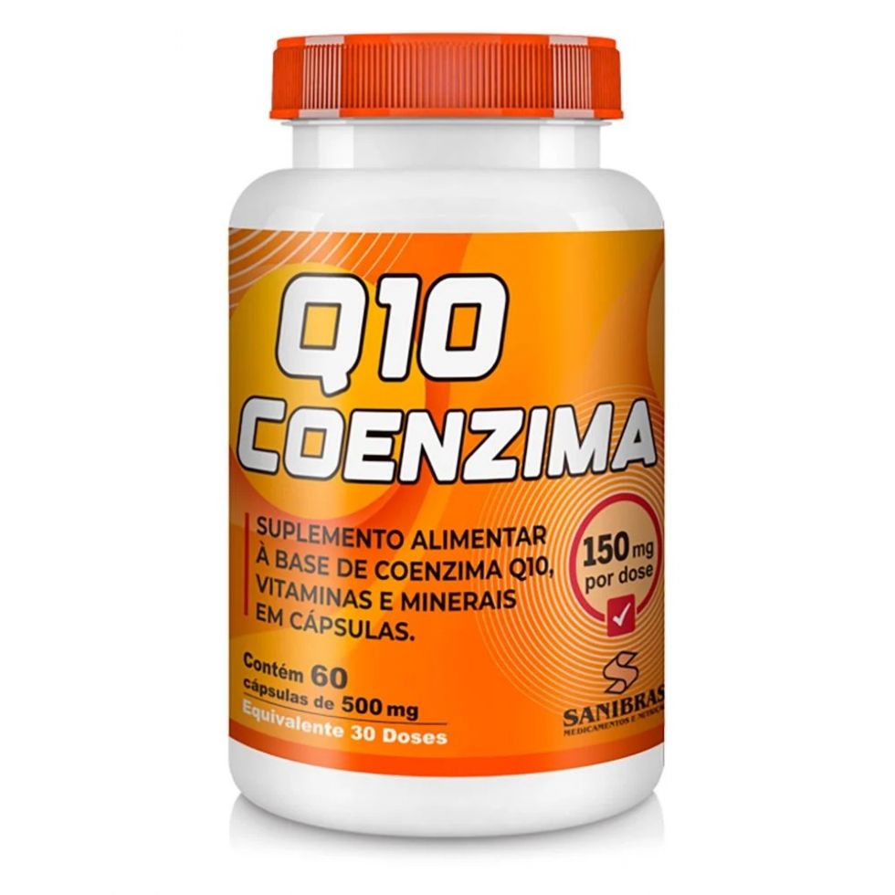 Coenzima Q10 (60 caps)