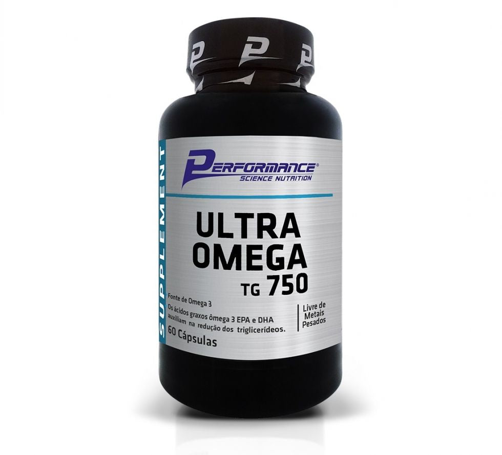 Ultra Ômega TG 750mg (60 caps)