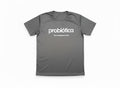 Camiseta Dry Cinza Probiótica - Para conquistas reais