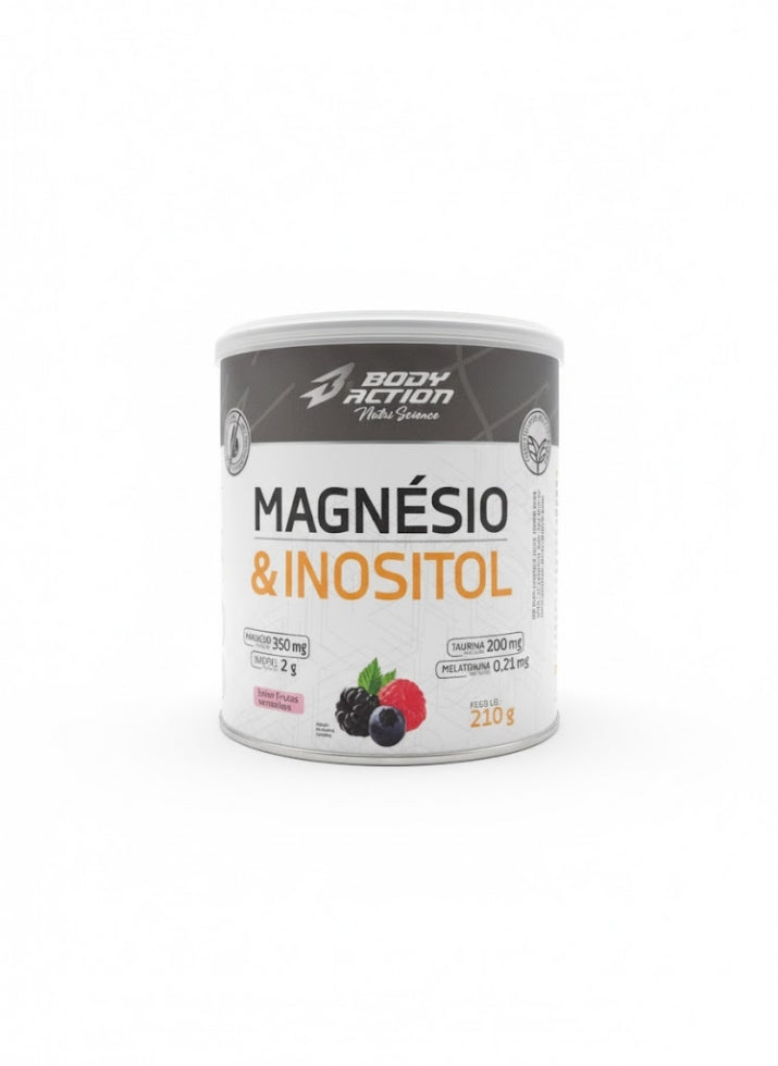 Magnésio & Inositol (210g)