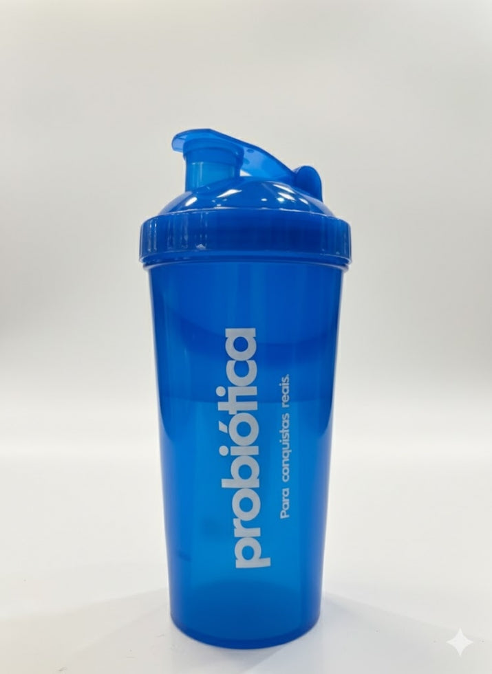 Coqueteleira Azul 1 dose (700ml) com Rede Shaker
