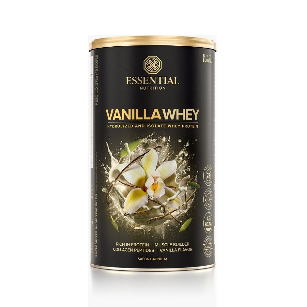 Vanilla Whey Hydrolized (375g)