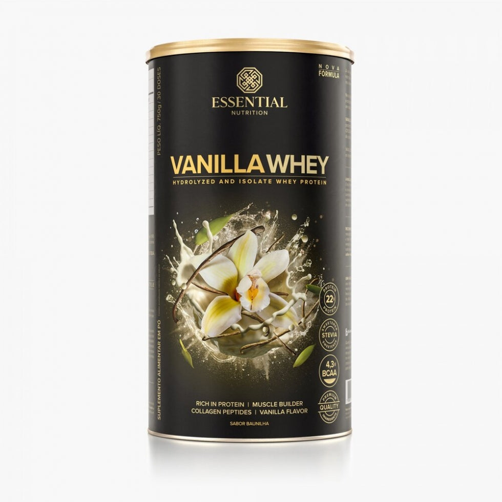 Vanilla Whey Hydrolized (750g)