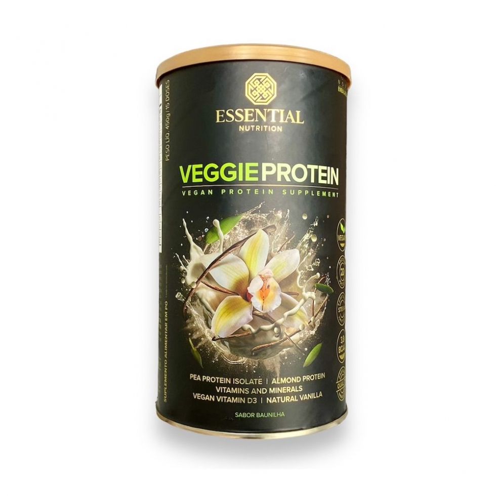 Veggie Protein 100% Vegetal Lata