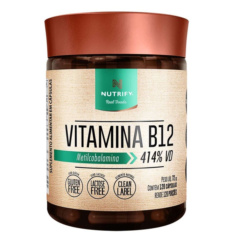 Vitamina B12 (120 caps)
