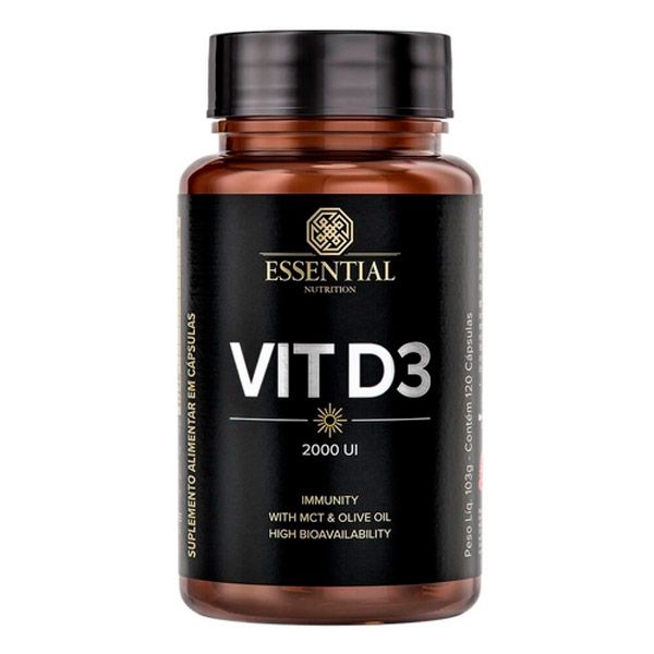 Vit D3 2000UI (120 caps)