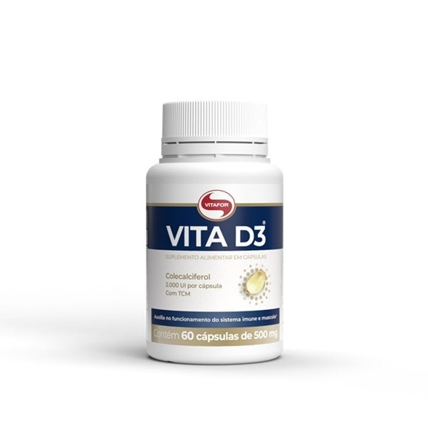 Vita D3 500mg (60 caps)
