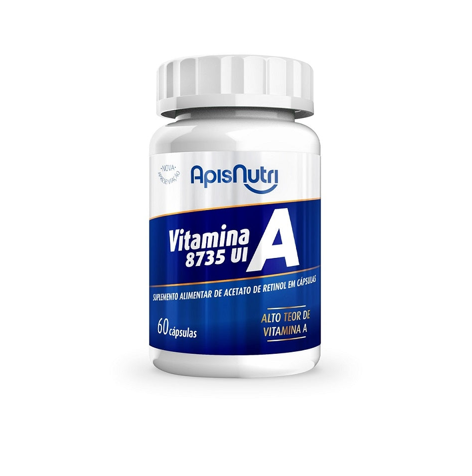 Vitamina A - 280mg (60 caps)