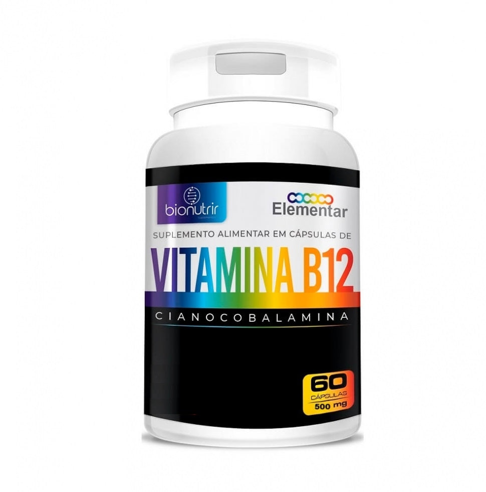 Vitamina B12 500mg (60 caps)