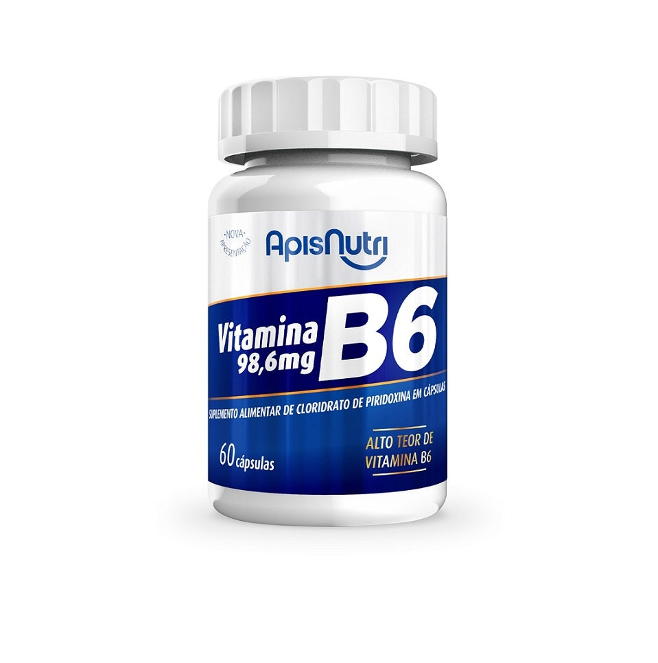 Vitamina B6 - 280mg (60 caps)