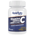 Vitamina C + Zinco 1100mg (60 caps)