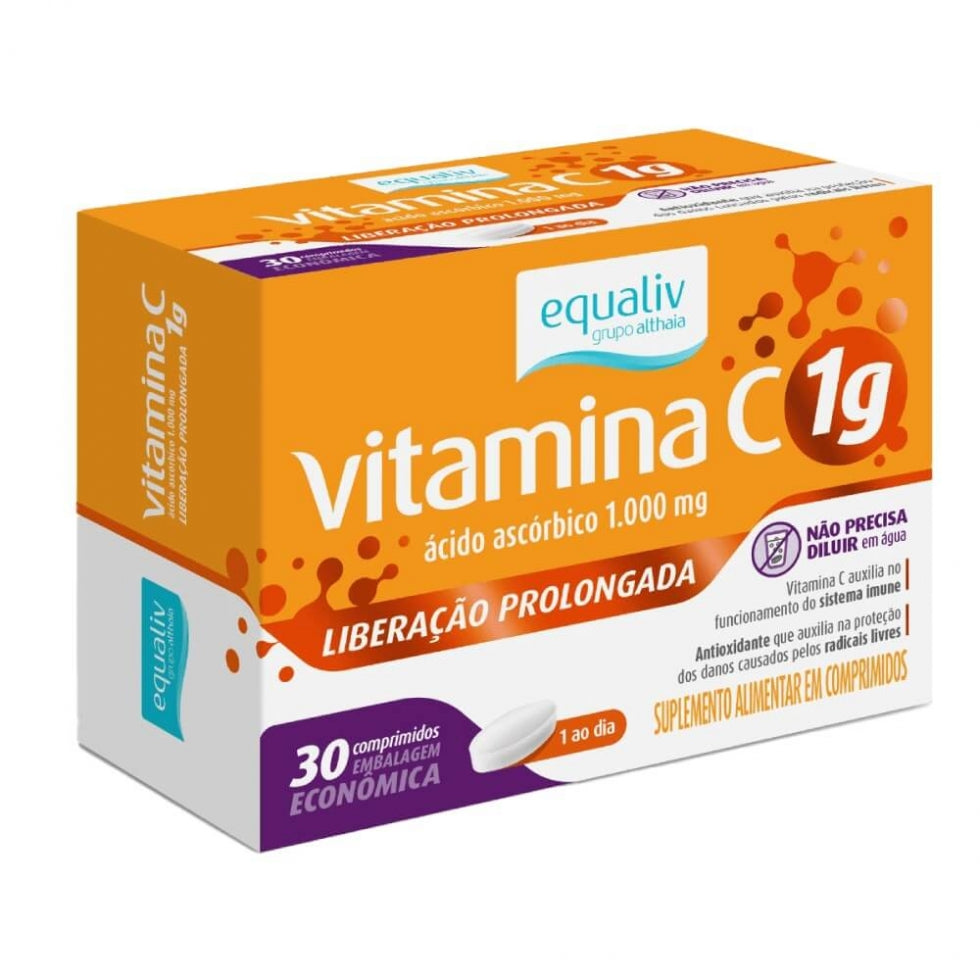 Vitamina C 1g (30 comp)