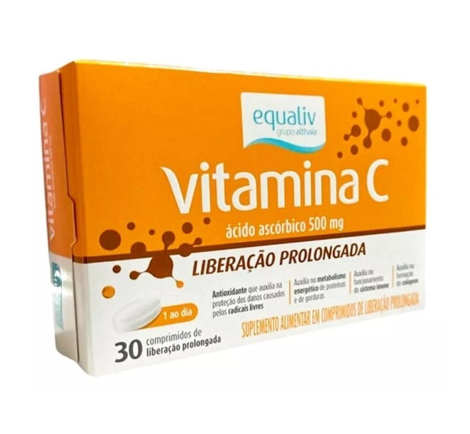 Vitamina C 500mg (30 comp)